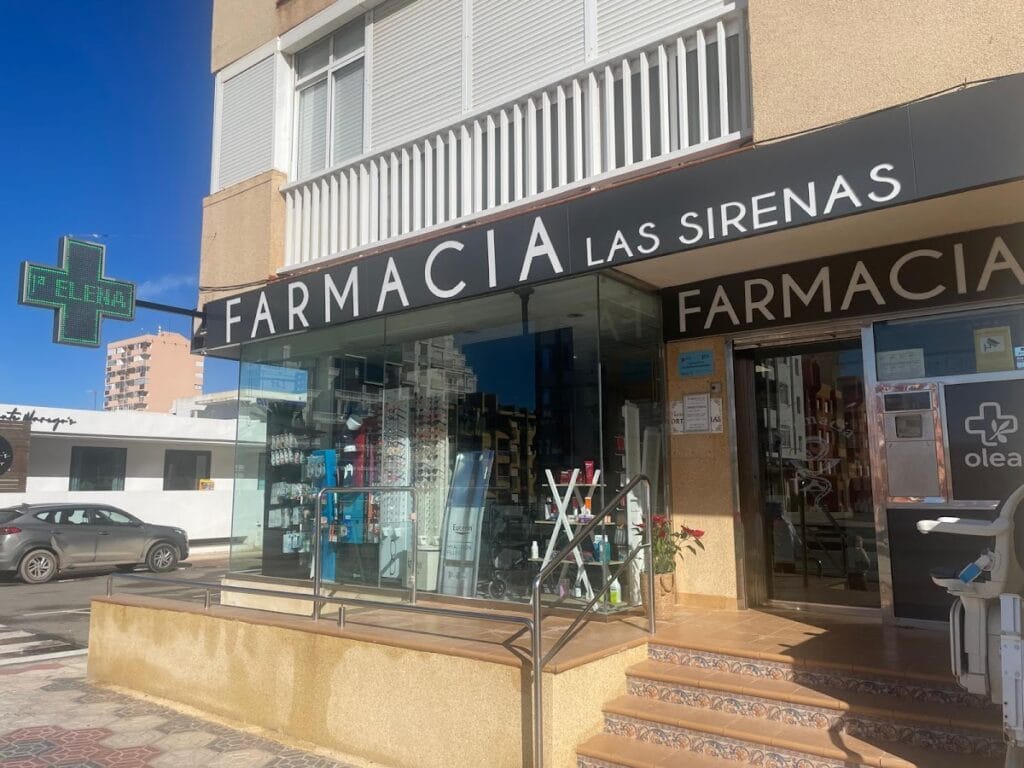 Farmacia Las Sirenas Lcda Maria Elena Olea — Salud & Belleza en Cabo de Palos