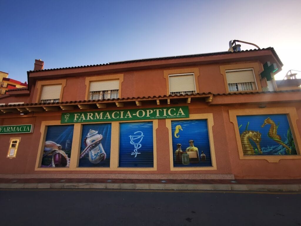 Farmacia Óptica Eurovosa — Salud & Belleza en La Manga