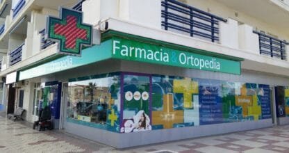 Farmacia-Ortopedia Manga Beach Gdo. Juan Sanchez Rubio - Café/Copas en La Manga del Mar Menor