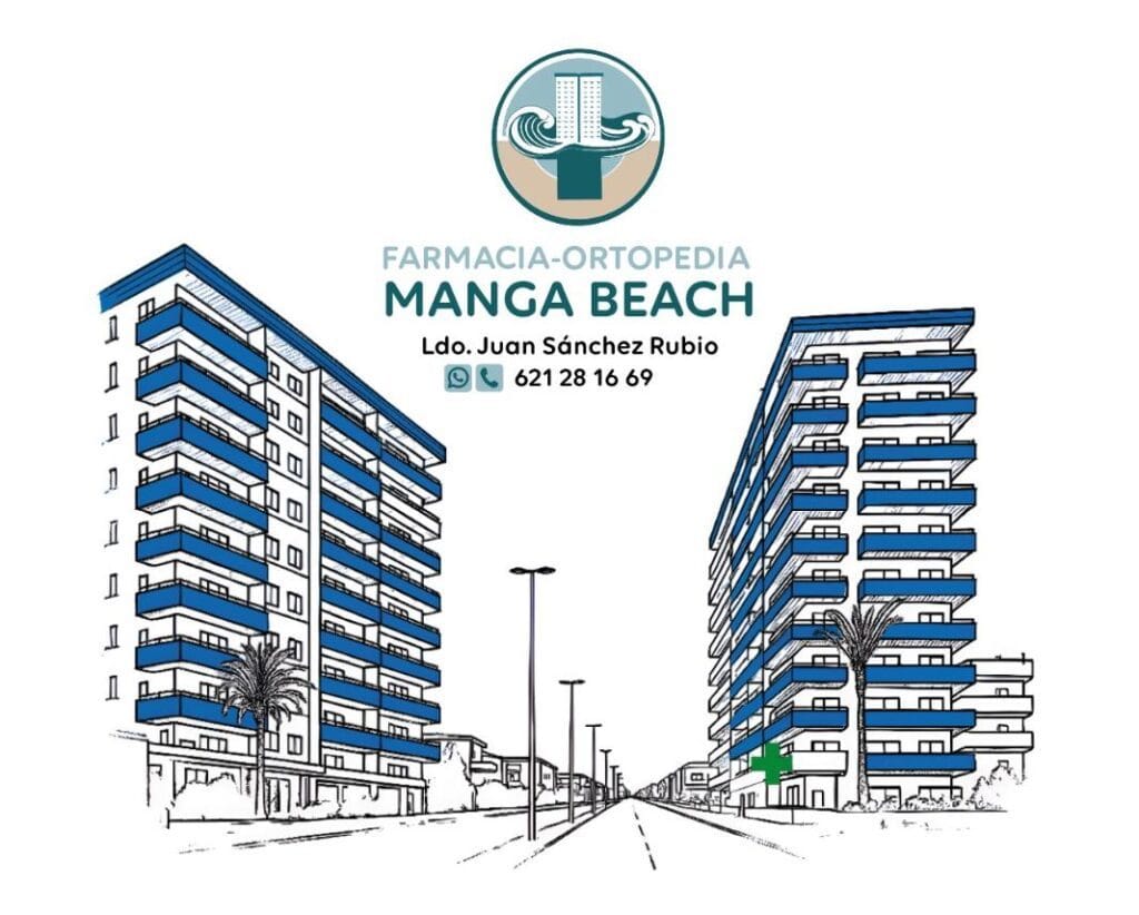 Farmacia-Ortopedia Manga Beach Gdo. Juan Sanchez Rubio — Café/Copas en La Manga