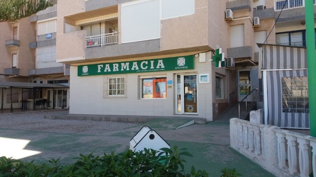 Farmacia Playa Honda Romero Gómez Antonio Luis — Salud & Belleza en La Manga Club