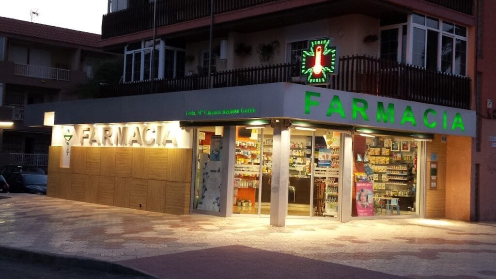 Farmacia Reinoso Gordo M Del Carmen — Salud & Belleza en Cabo de Palos