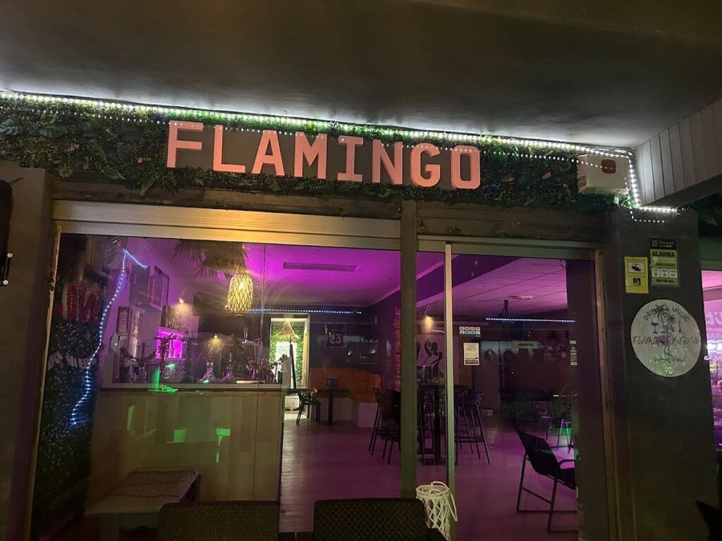 Flamingo Beach - Café/Copas en La Manga del Mar Menor