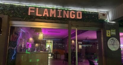 Flamingo Beach - Café/Copas en La Manga del Mar Menor