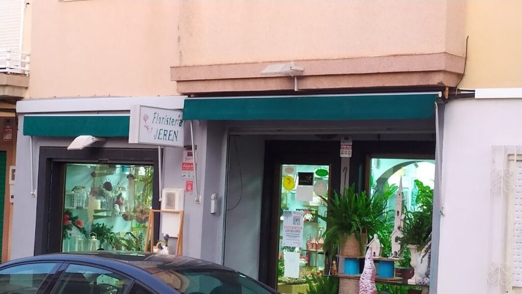 Floristería Jerén — Comercios en La Manga Club