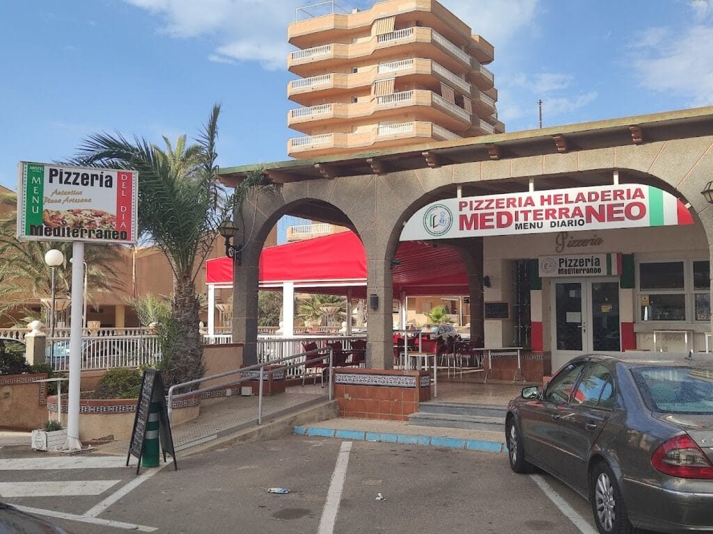 Gelateria — Restaurantes en La Manga Club