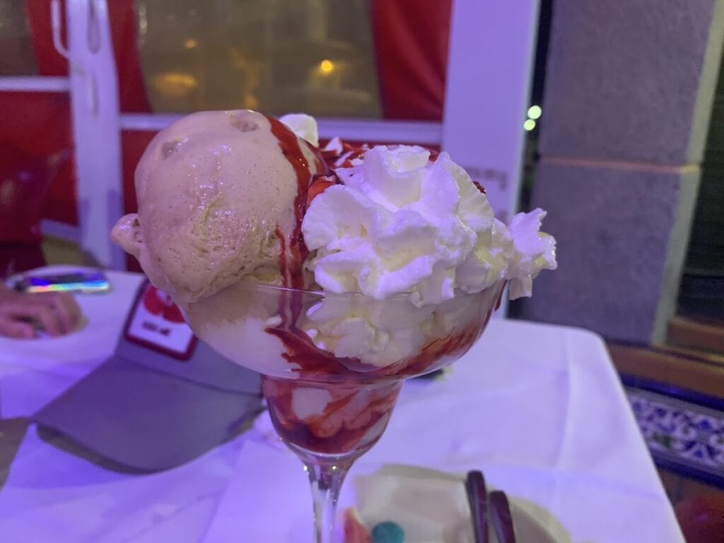 Gelateria — Restaurantes en La Manga Club