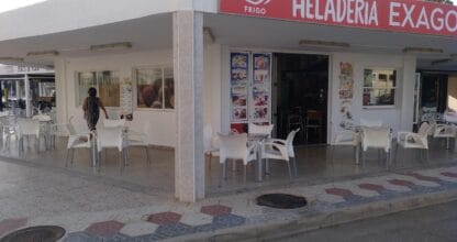 Helados artesanales en Heladería Exágono, La Manga del Mar Menor