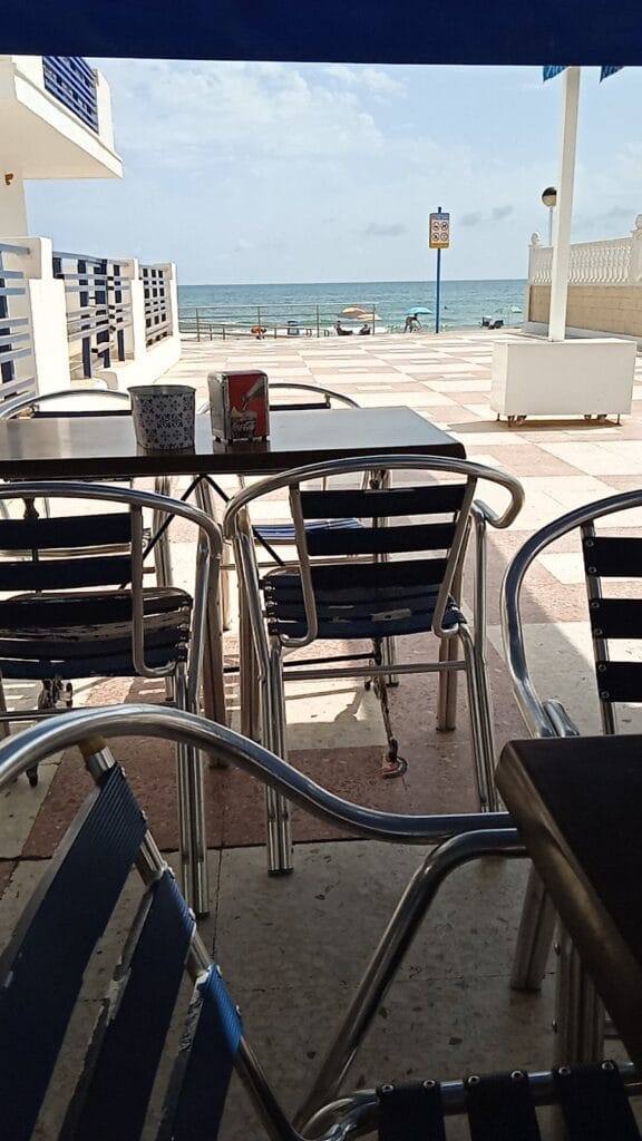 Heladería Manga Beach - Café/Copas en La Manga del Mar Menor