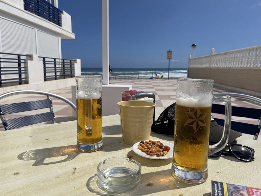Heladería Manga Beach — Café/Copas en La Manga