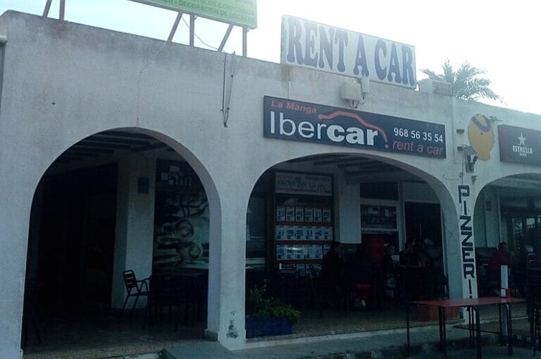 Ibercar — Servicios en Cabo de Palos
