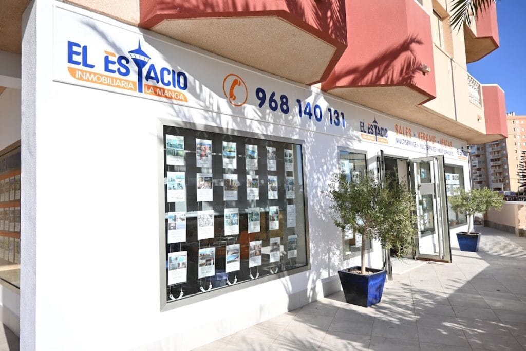 Inmobiliaria El Estacio — Servicios en La Manga