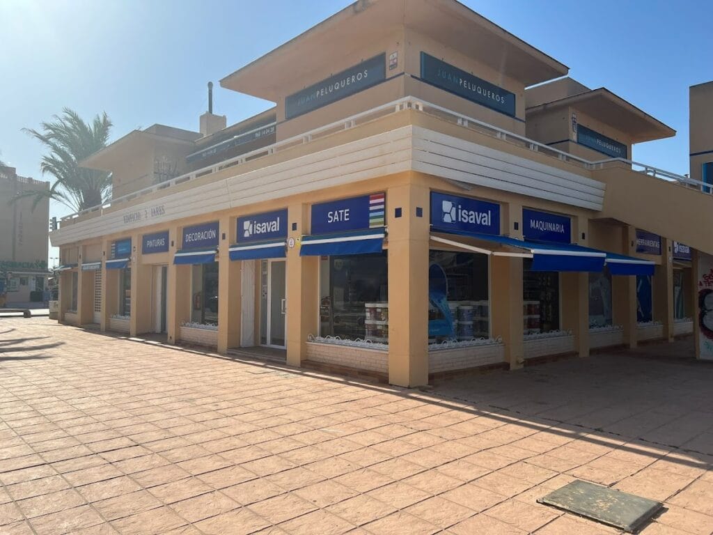 Isaval — Comercios en La Manga