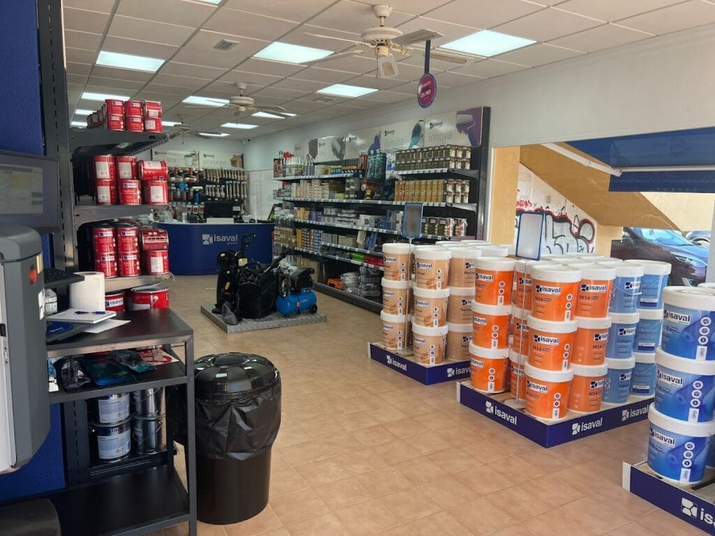 Isaval — Comercios en La Manga