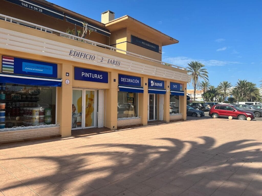Isaval — Comercios en La Manga
