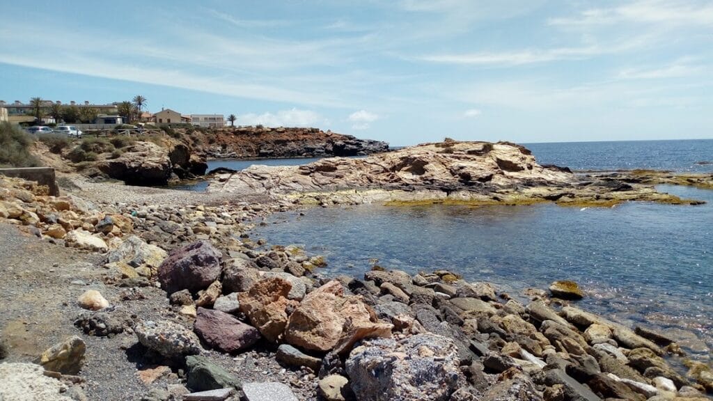 Isla Poncho — Qué visitar en Cabo de Palos