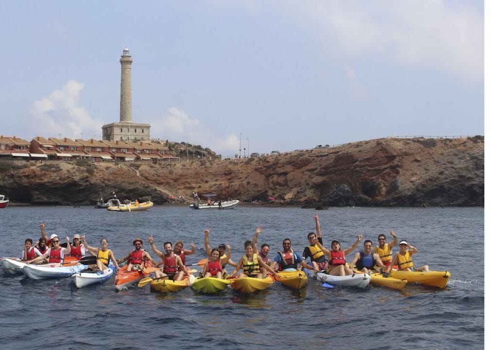 Kayak Cabo de Palos – DACAR – — Barcos en Cabo de Palos