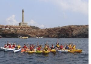 Kayak Cabo de Palos – DACAR –
