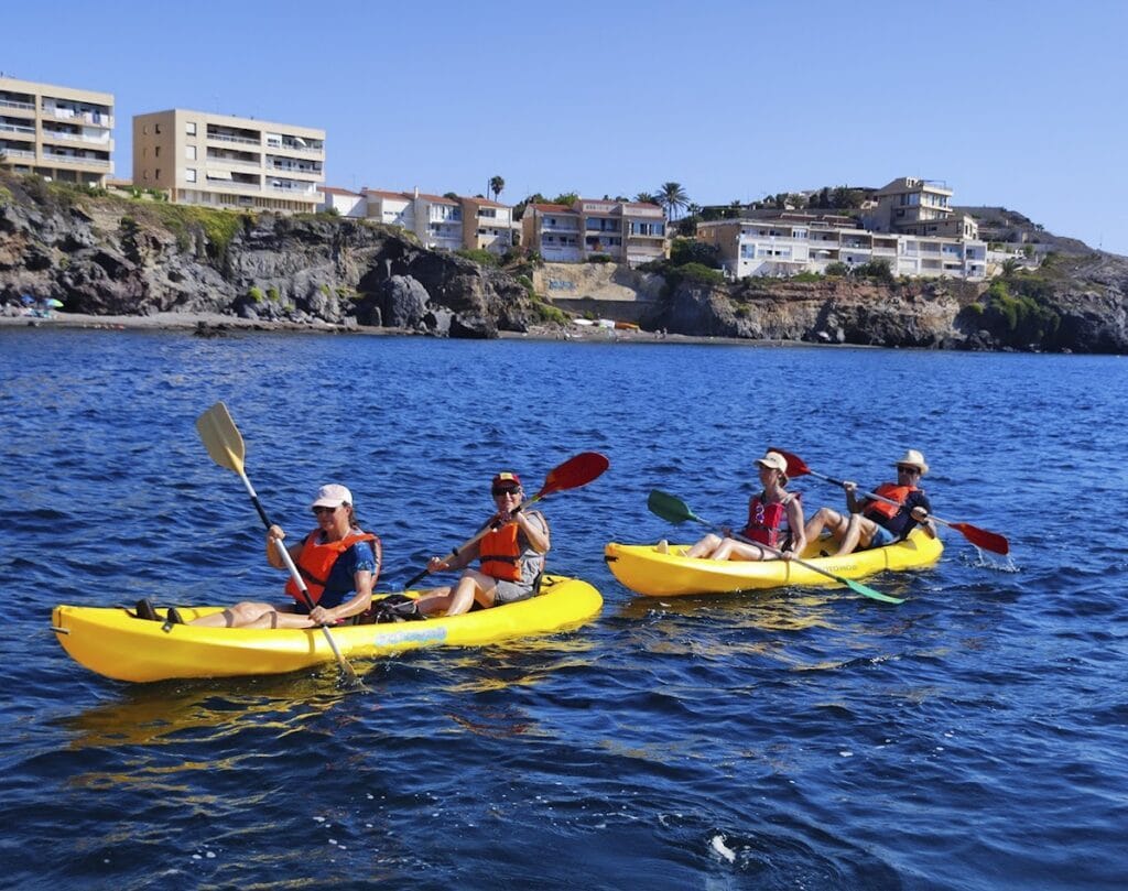 Kayak Cabo de Palos – DACAR – — Barcos en Cabo de Palos