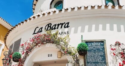 La Barra Tapas Bar - Café/Copas en La Manga del Mar Menor