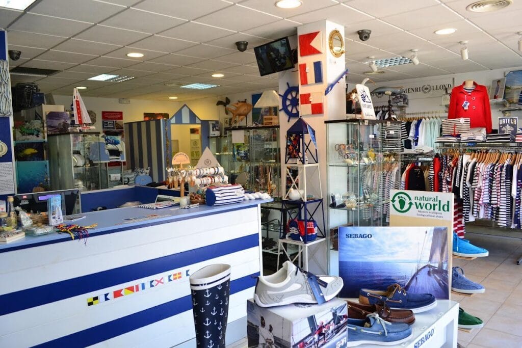 La Botavara Tienda Marinera-Nautical Boutique. — Barcos en La Manga
