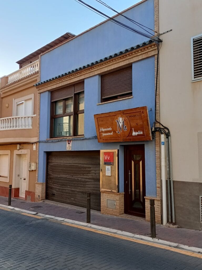 La Casita Azul — Alojamientos en Cabo de Palos
