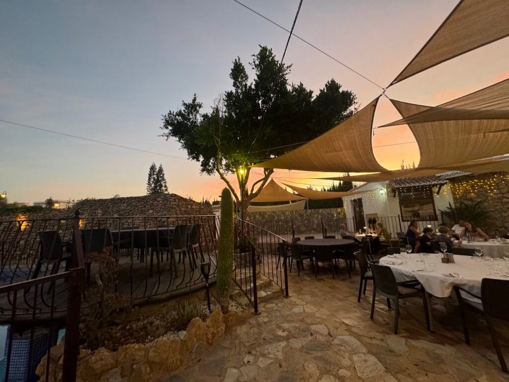 Restaurante La Finca en La Manga Club Atamaría, cocina mediterránea y carnes