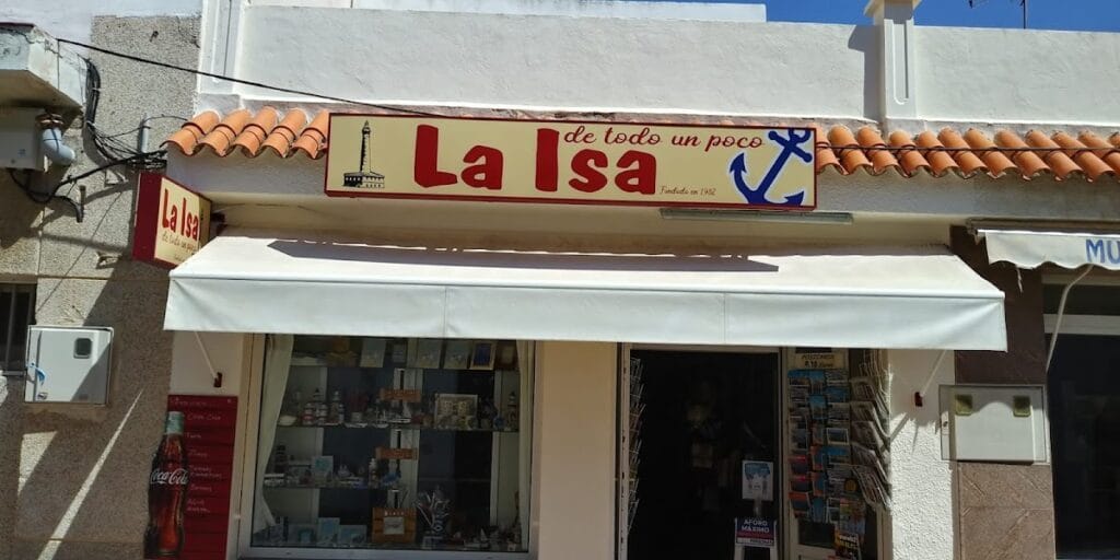 LA ISA — Comercios en Cabo de Palos