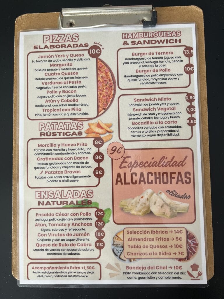 La Kovbasá Breakfast/Lunch/SnackBar — Alojamientos en La Manga