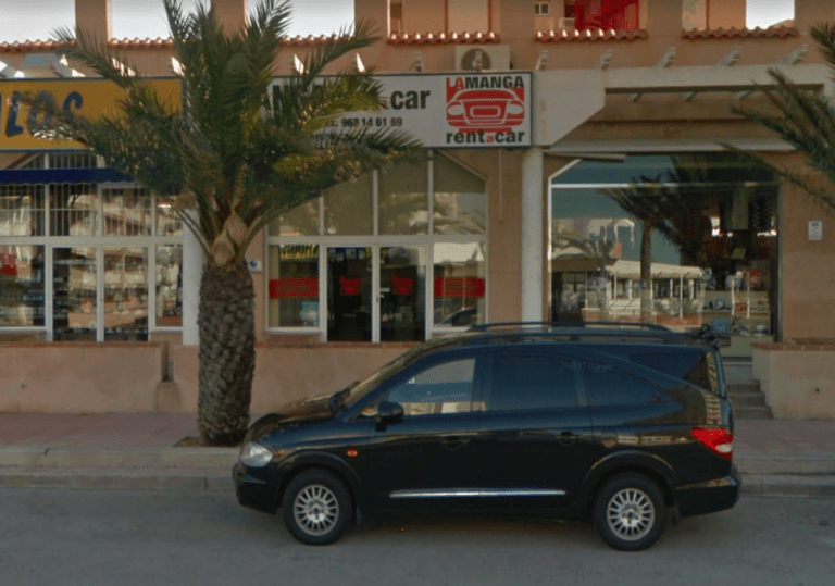 La Manga Rent a Car S.L. — Servicios en La Manga