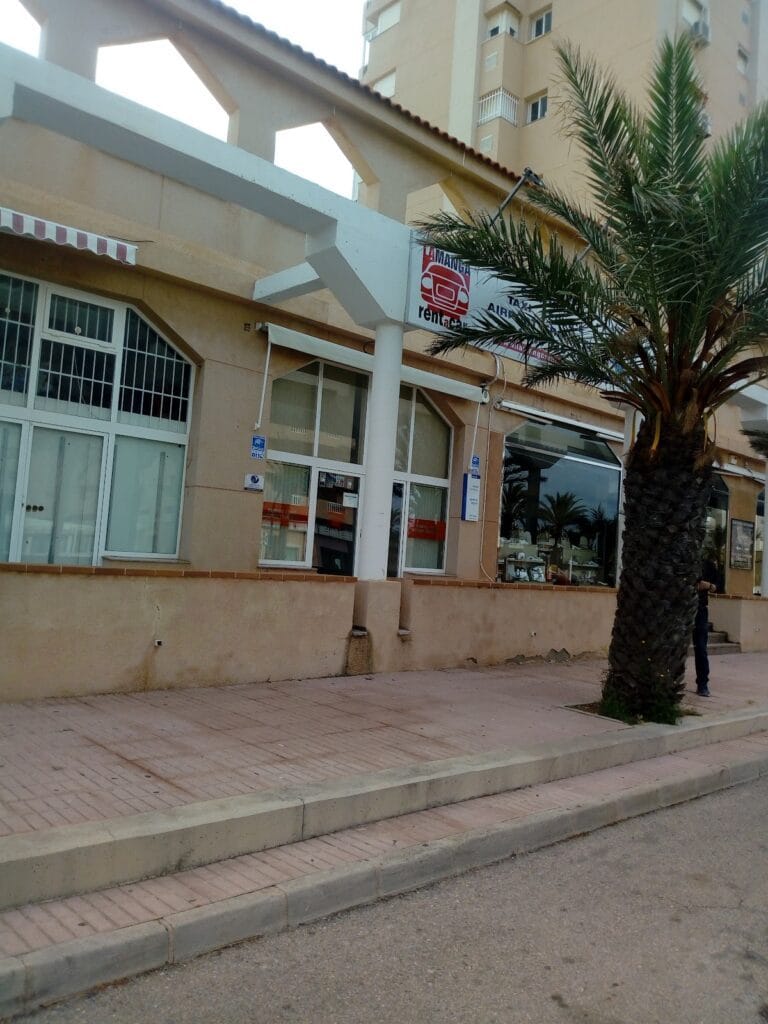 La Manga Rent a Car S.L. — Servicios en La Manga