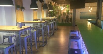 La Ola bar - Café/Copas en La Manga del Mar Menor