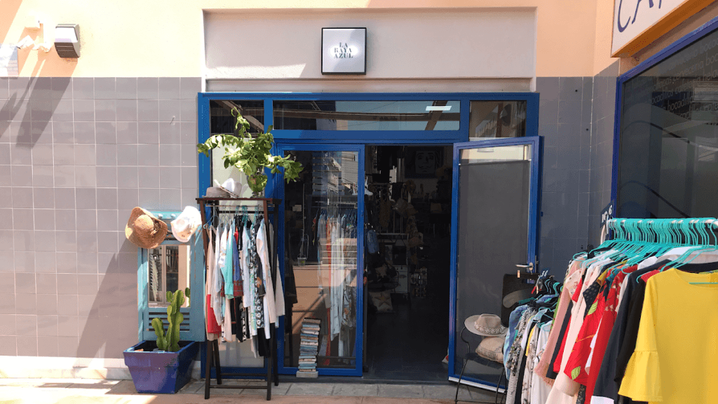 La Raya Azul — Comercios en Cabo de Palos