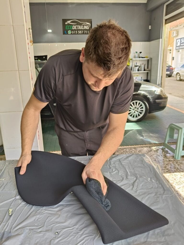 Lavadero EcoDetailing Los Belones — Servicios en La Manga Club