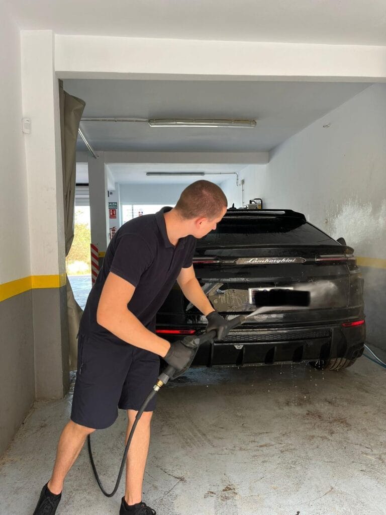 Lavadero Mar Menor — Servicios en La Manga Club