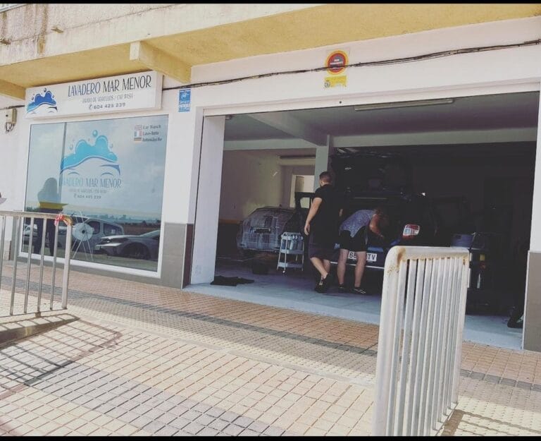 Lavadero Mar Menor — Servicios en La Manga Club