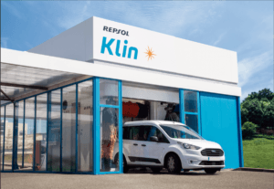 Lavado de coches Repsol Klin