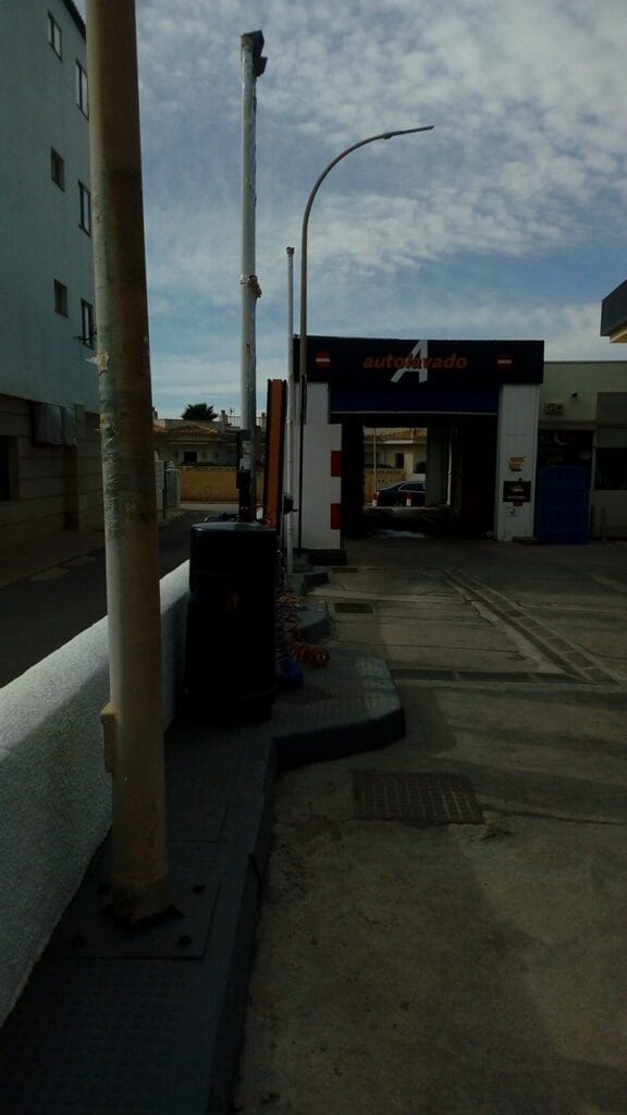 Lavado de coches Repsol Klin — Servicios en La Manga Club