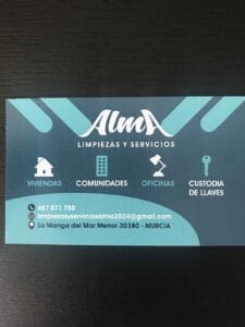 Limpiezas y servicios Alma