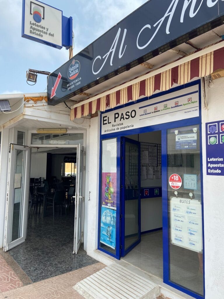 Loterías Cabo de Palos — Comercios en Cabo de Palos