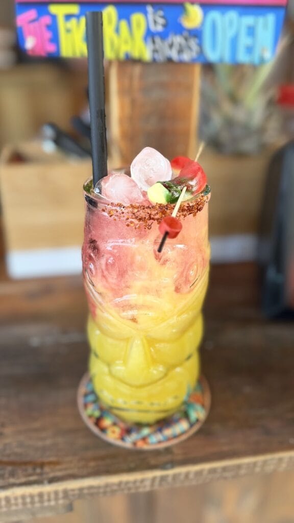 Mahuka Tiki Bar — Café/Copas en La Manga