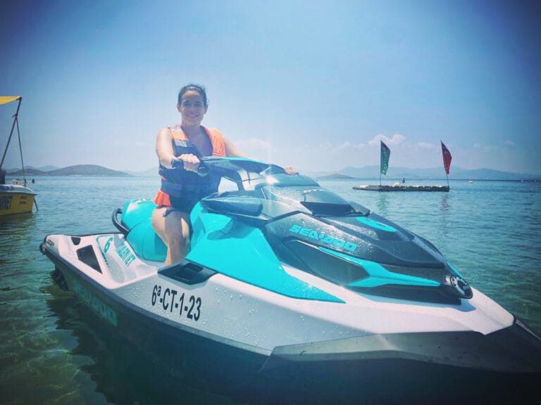 Maleni Jet Alquiler Motos Acuáticas — Barcos en La Manga Club