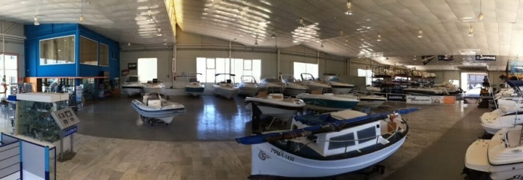 Marina Center — Barcos en Cabo de Palos