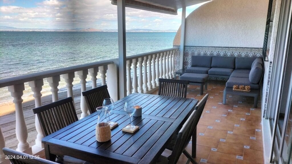Mariposa de Mar | Beachfront Holiday Apartments La Manga Murcia — Alojamientos en La Manga Club