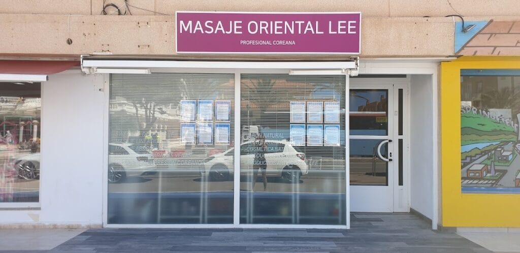 MASAJE ORIENTAL-LEE — Salud & Belleza en Cabo de Palos