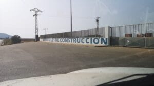 Materiales de construcción Simón Sáez S.L. (ALMACÉN FRENTE RTE CAMPO VERDE)