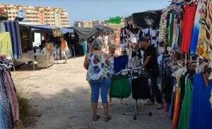 Mercadillo de La Manga