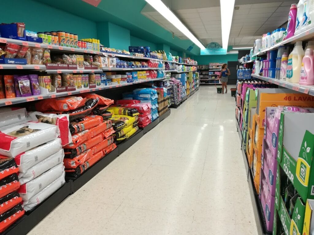 Mercadona — Comercios en Cabo de Palos