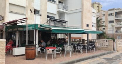 Mesón Caribe Junior con tapas y raciones en La Manga del Mar Menor