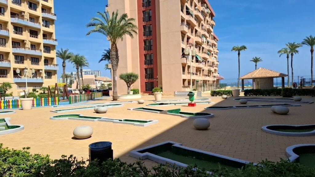 Mini Golf — Qué visitar en La Manga